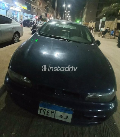 Fiat Brava 2001 Black Manual Used for Sale in El Haram - 1