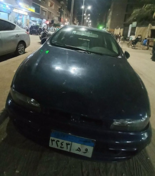 Fiat Brava 2001 Black Manual Used for Sale in El Haram