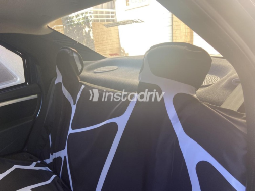 Renault Logan 2014 Dark Blue Manual Used for Sale in Cairo - 8