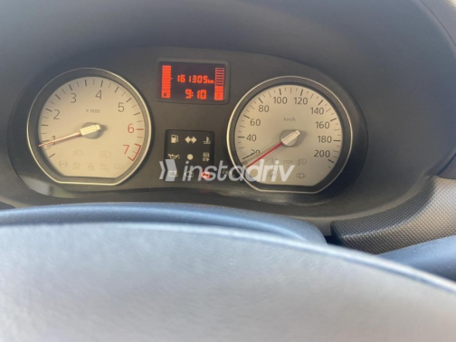 Renault Logan 2014 Dark Blue Manual Used for Sale in Cairo - 10