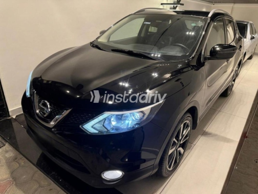 Nissan Qashqai 2015 Black Automatic Used for Sale in Alexandria - 2