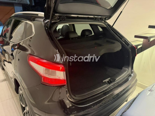 Nissan Qashqai 2015 Black Automatic Used for Sale in Alexandria - 7