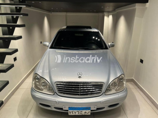 Mercedes S 320 1999 Gray Automatic Used for Sale in Alexandria - 1