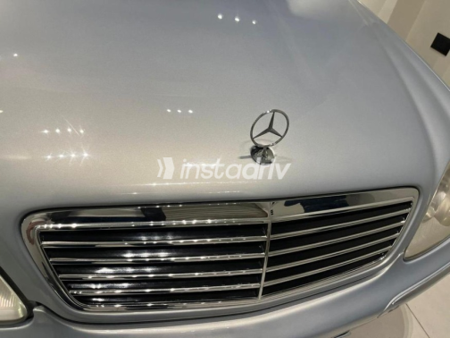 Mercedes S 320 1999 Gray Automatic Used for Sale in Alexandria - 2