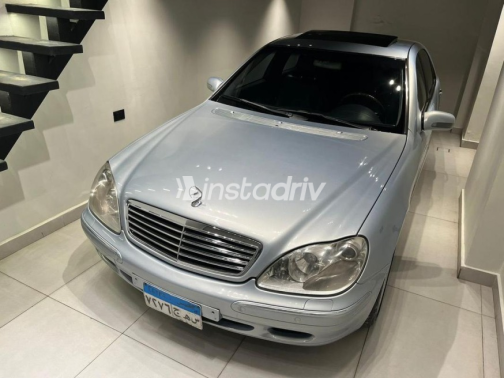 Mercedes S 320 1999 Gray Automatic Used for Sale in Alexandria - 3