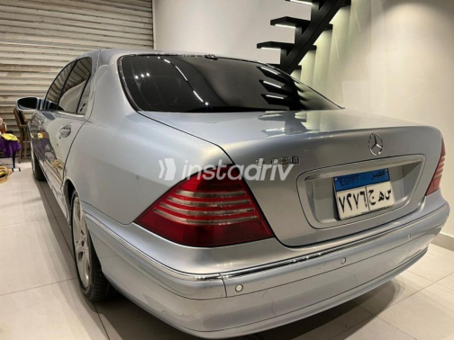 Mercedes S 320 1999 Gray Automatic Used for Sale in Alexandria - 4