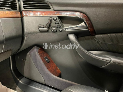 Mercedes S 320 1999 Gray Automatic Used for Sale in Alexandria - 5