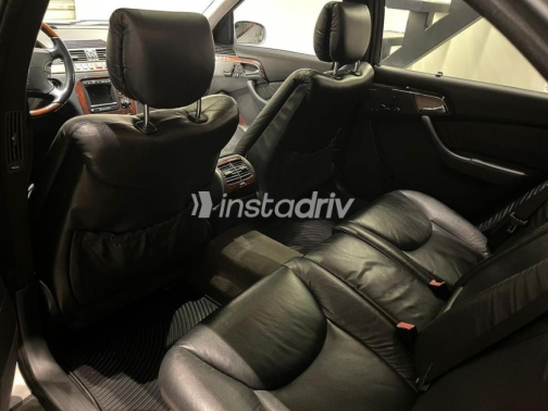 Mercedes S 320 1999 Gray Automatic Used for Sale in Alexandria - 10