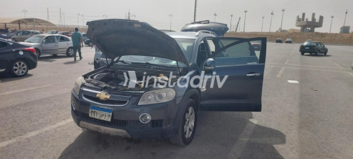 Chevrolet Captiva 2012 Petroleum Automatic Used for Sale in Cairo - 2