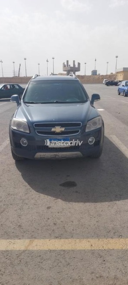 Chevrolet Captiva 2012 Petroleum Automatic Used for Sale in Cairo - 4