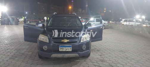 Chevrolet Captiva 2012 Petroleum Automatic Used for Sale in Cairo - 7