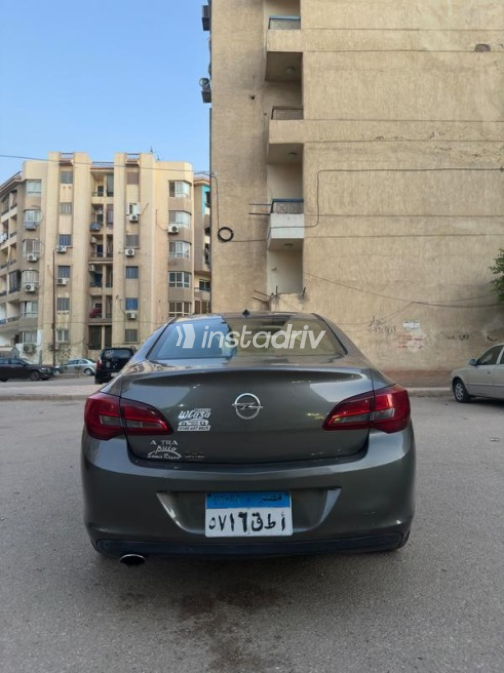 Opel Astra 2021 Gray Automatic Used for Sale in Nasr city - 2
