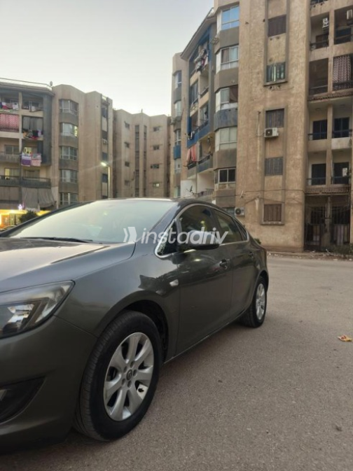Opel Astra 2021 Gray Automatic Used for Sale in Nasr city - 5