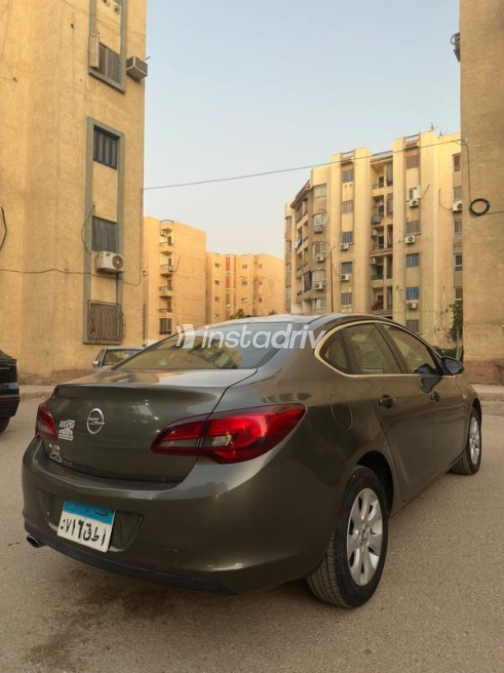 Opel Astra 2021 Gray Automatic Used for Sale in Nasr city - 6