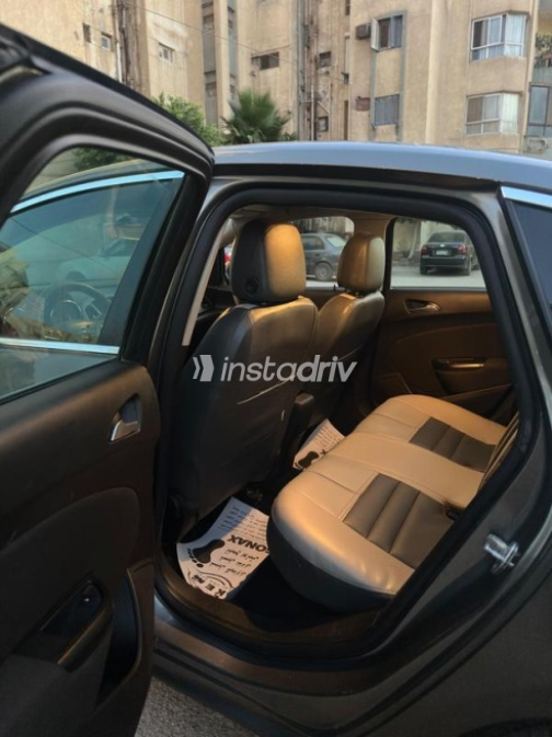 Opel Astra 2021 Gray Automatic Used for Sale in Nasr city - 10