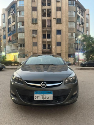 Opel Astra 2021 Gray Automatic Used for Sale in Nasr city