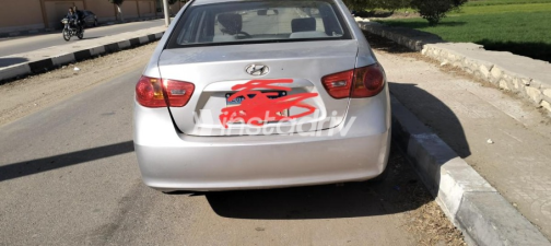 هيونداي إلنترا اتش دى 2010 فضي أوتوماتيك مستعملة للبيع في الفيوم - 1