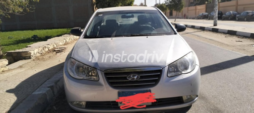 هيونداي إلنترا اتش دى 2010 فضي أوتوماتيك مستعملة للبيع في الفيوم - 4