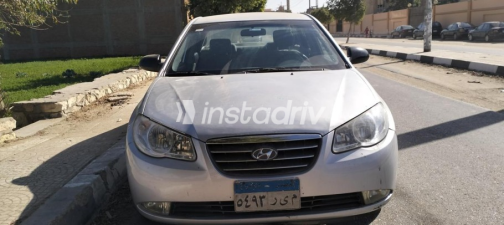 هيونداي إلنترا اتش دى 2010 فضي أوتوماتيك مستعملة للبيع في الفيوم - 5