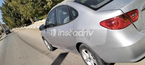 هيونداي إلنترا اتش دى 2010 فضي أوتوماتيك مستعملة للبيع في الفيوم - 8