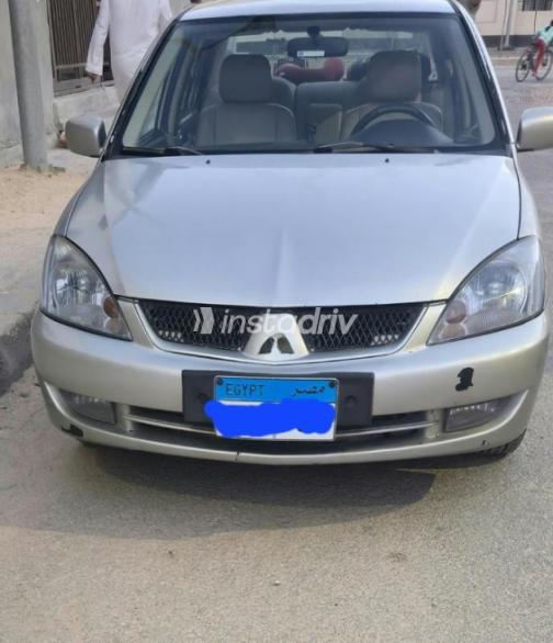 Mitsubishi Lancer Puma 2006 Silver Automatic Used for Sale in Sadat City - 1
