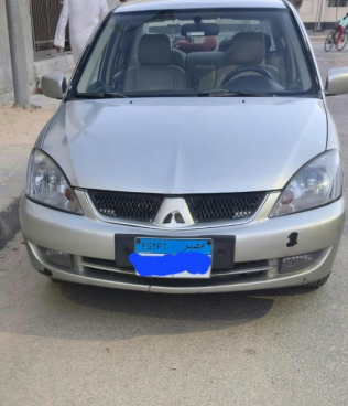 Mitsubishi Lancer Puma 2006 Silver Automatic Used for Sale in Sadat City