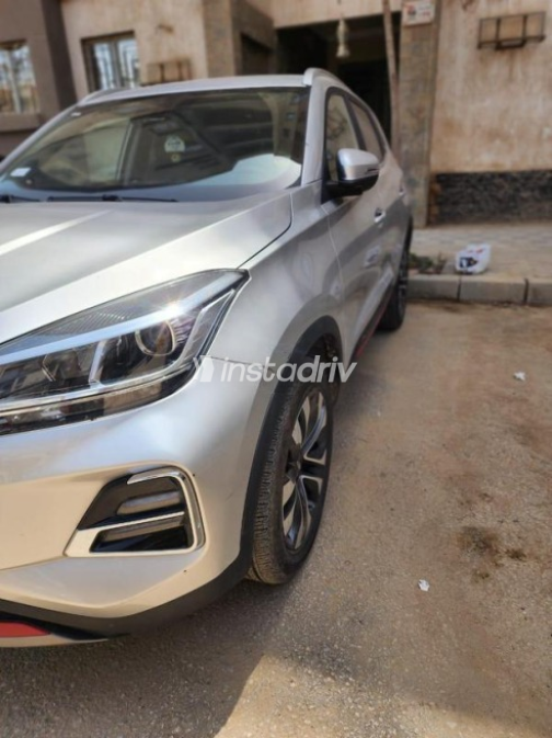 Chery Tiggo 4 Pro 2025 White Automatic Used for Sale in Greater Cairo ( Cairo + Giza) - 2