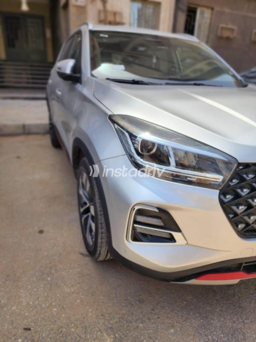 Chery Tiggo 4 Pro 2025 White Automatic Used for Sale in Greater Cairo ( Cairo + Giza) - 3