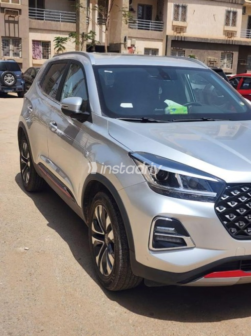 Chery Tiggo 4 Pro 2025 White Automatic Used for Sale in Greater Cairo ( Cairo + Giza) - 4
