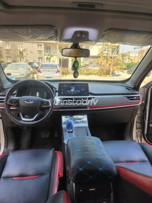 Chery Tiggo 4 Pro 2025 White Automatic Used for Sale in Greater Cairo ( Cairo + Giza) - 5