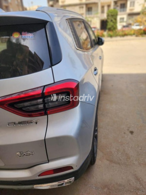 Chery Tiggo 4 Pro 2025 White Automatic Used for Sale in Greater Cairo ( Cairo + Giza) - 6