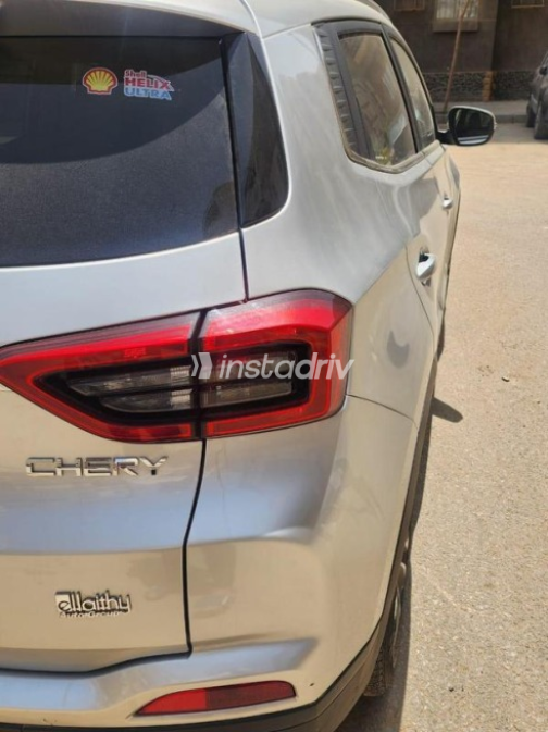 Chery Tiggo 4 Pro 2025 White Automatic Used for Sale in Greater Cairo ( Cairo + Giza) - 7