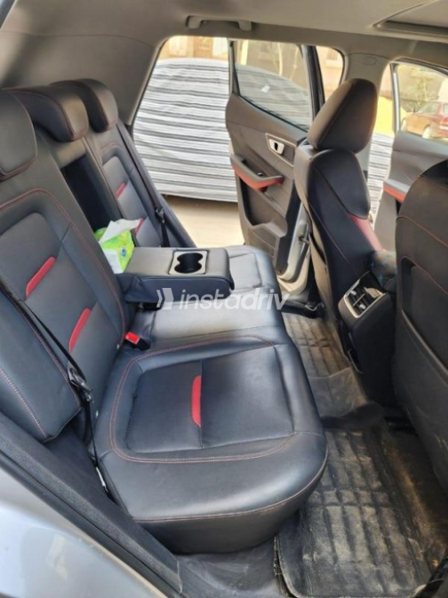 Chery Tiggo 4 Pro 2025 White Automatic Used for Sale in Greater Cairo ( Cairo + Giza) - 8