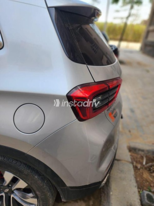 Chery Tiggo 4 Pro 2025 White Automatic Used for Sale in Greater Cairo ( Cairo + Giza) - 9