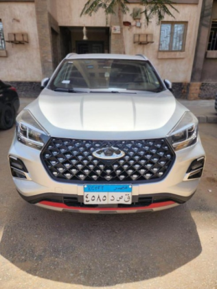 Chery Tiggo 4 Pro 2025 White Automatic Used for Sale in Greater Cairo ( Cairo + Giza)