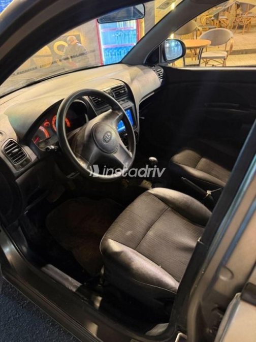 Kia Picanto 2011 Gray Automatic Used for Sale in El Haram - 4