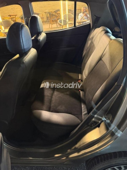 Kia Picanto 2011 Gray Automatic Used for Sale in El Haram - 8