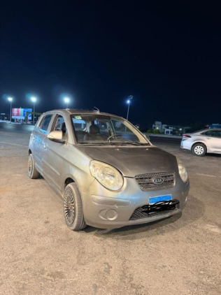 Kia Picanto 2011 Gray Automatic Used for Sale in El Haram