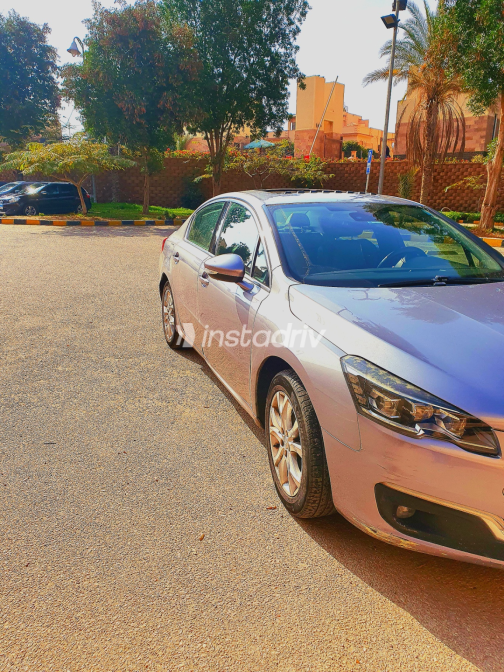 Peugeot 508 2018 Silver Automatic Used for Sale in Cairo - 1