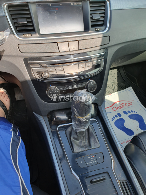 Peugeot 508 2018 Silver Automatic Used for Sale in Cairo - 7