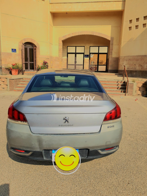 Peugeot 508 2018 Silver Automatic Used for Sale in Cairo - 8