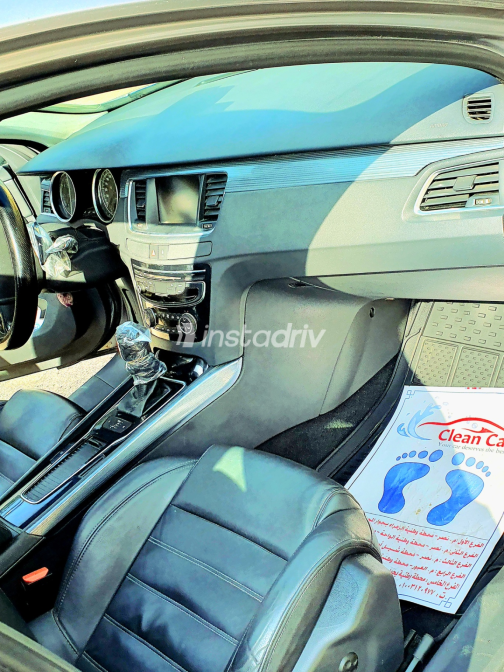 Peugeot 508 2018 Silver Automatic Used for Sale in Cairo - 9