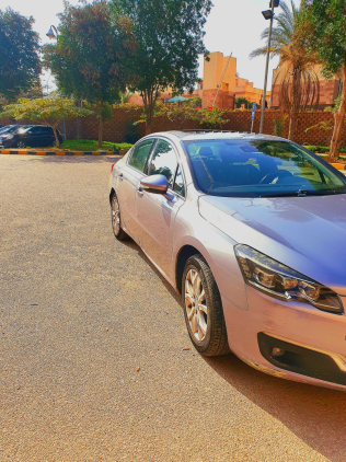 Peugeot 508 2018 Silver Automatic Used for Sale in Cairo