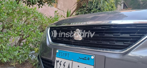 Peugeot 301 2019 White Automatic Used for Sale in Greater Cairo ( Cairo + Giza) - 4