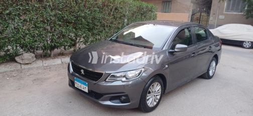 Peugeot 301 2019 White Automatic Used for Sale in Greater Cairo ( Cairo + Giza) - 8