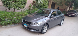 Peugeot 301 2019 White Automatic Used for Sale in Greater Cairo ( Cairo + Giza)