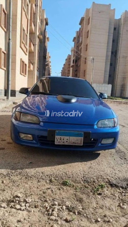 Honda Civic 1992 Blue Automatic Used for Sale in Kafr el-Sheikh - 3