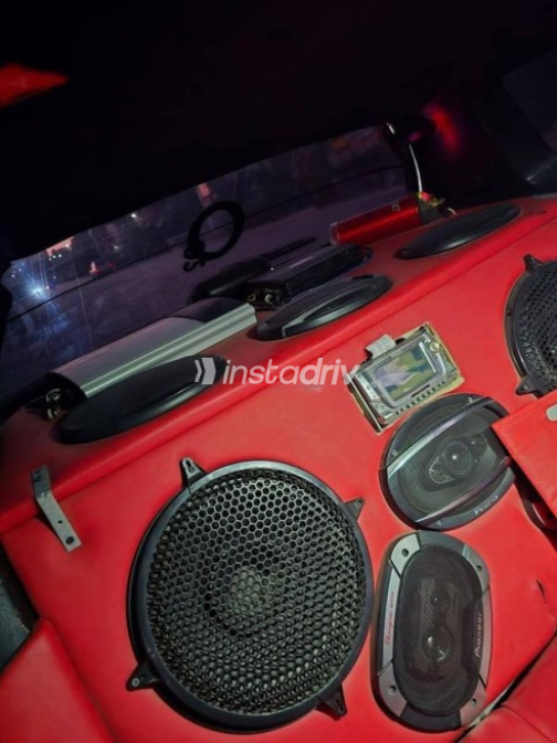 Honda Civic 1992 Blue Automatic Used for Sale in Kafr el-Sheikh - 5