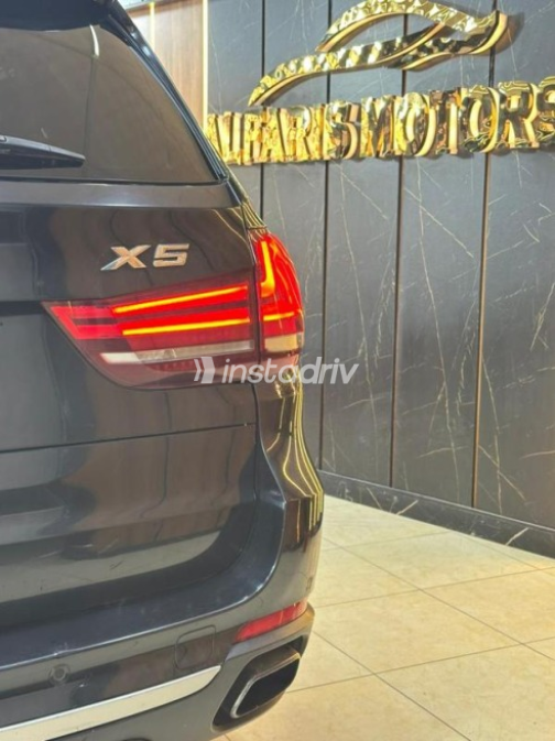 بي ام دبليو X5 2016 أسود أوتوماتيك مستعملة للبيع في القاهرة - 9
