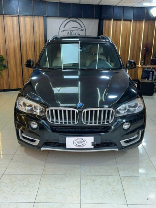بي ام دبليو X5 2016 أسود أوتوماتيك مستعملة للبيع في القاهرة